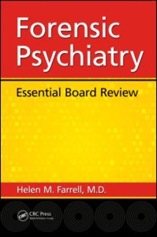 Forensic Psychiatry