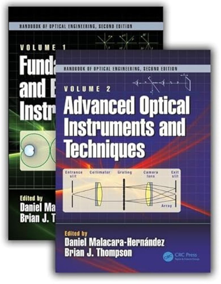 Handbook of Optical Engineering, Second Edition, Two Volume Set