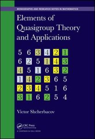 Elements of Quasigroup Theory and Applications