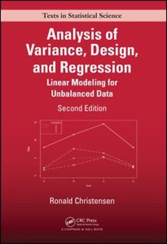 Analysis of Variance, Design, and Regression