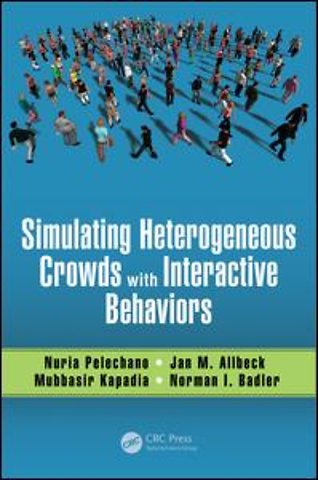 Simulating Heterogeneous Crowds with Interactive Behaviors