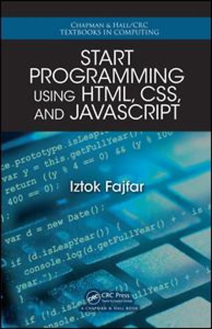 Start Programming Using HTML, CSS, and JavaScript