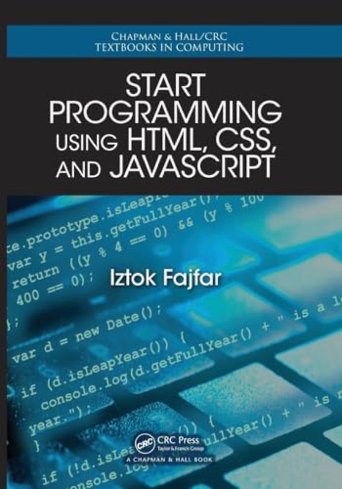 Start Programming Using HTML, CSS, and JavaScript