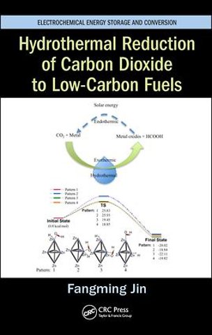 Hydrothermal Reduction of Carbon Dioxide to Low-Carbon Fuels