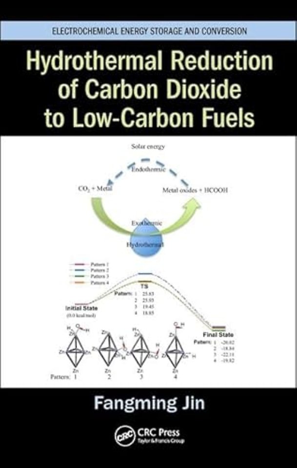 Hydrothermal Reduction of Carbon Dioxide to Low-Carbon Fuels