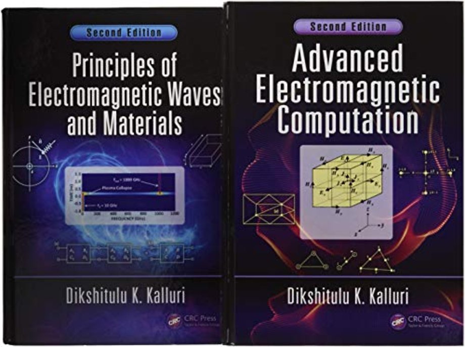 Electromagnetic Waves, Materials, and Computation with MATLAB®, Second Edition, Two Volume Set