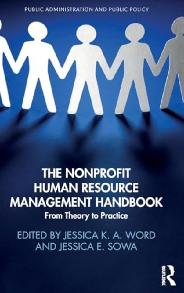 Nonprofit Human Resource Management Handbook