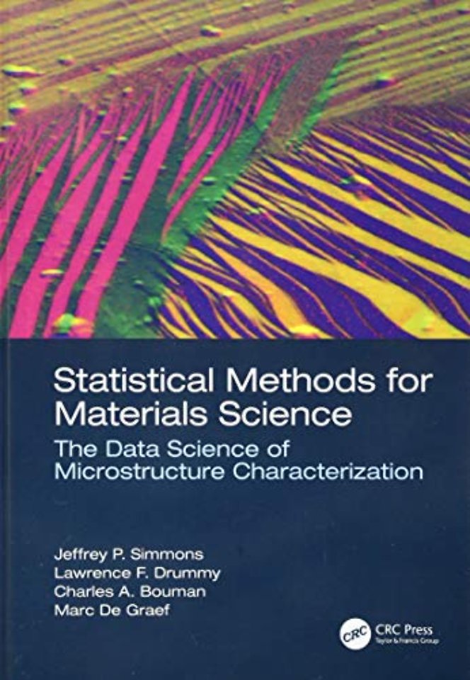 Statistical Methods for Materials Science