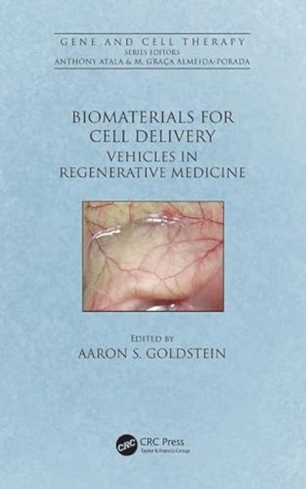 Biomaterials for Cell Delivery