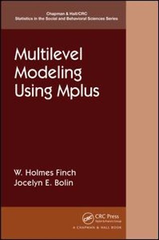 Multilevel Modeling Using Mplus