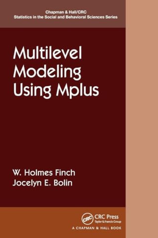 Multilevel Modeling Using Mplus