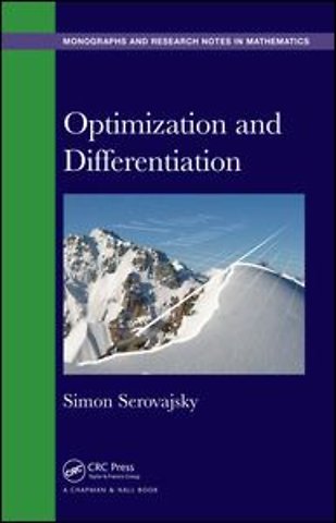 Optimization and Differentiation