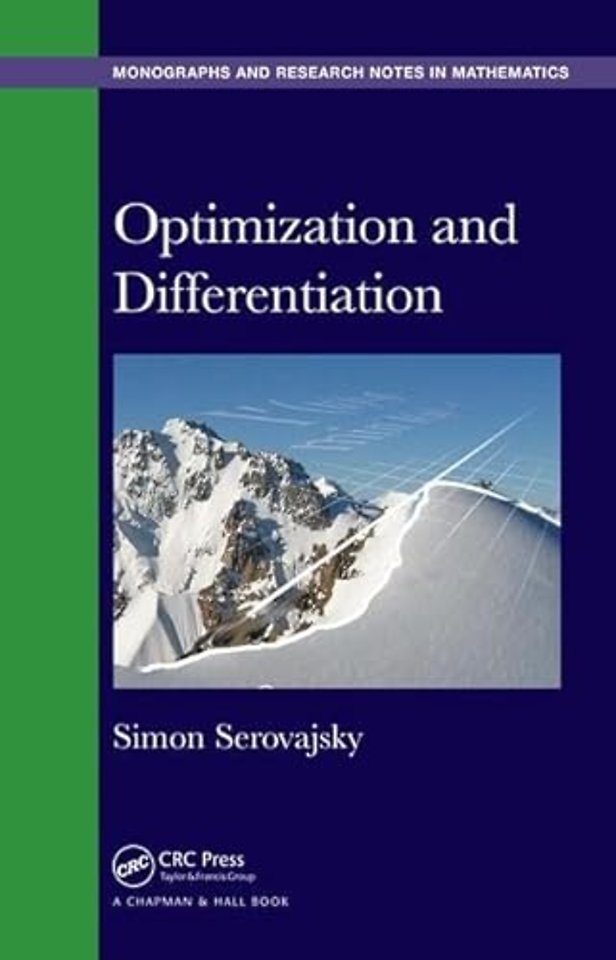 Optimization and Differentiation