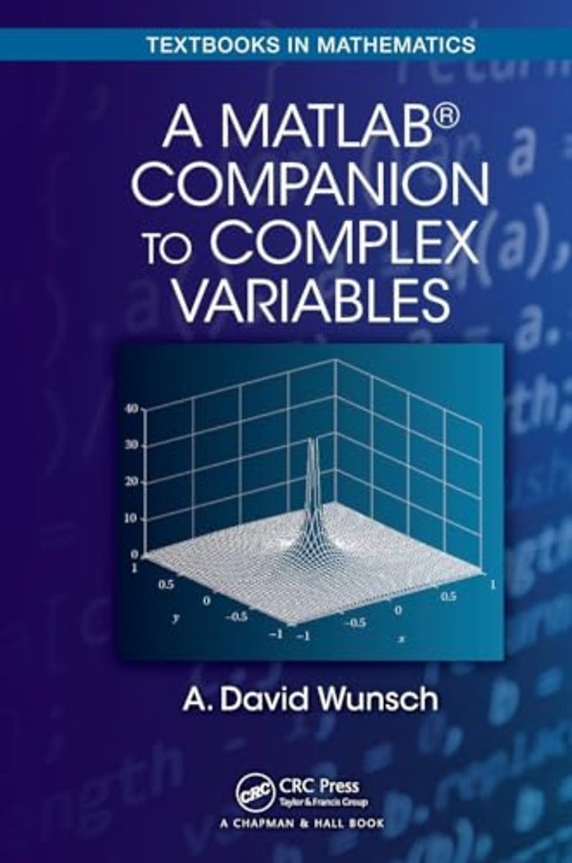 MatLab® Companion to Complex Variables
