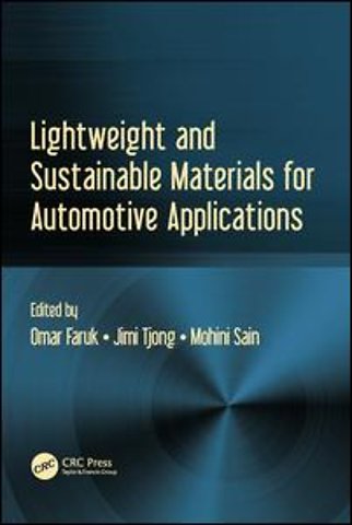Lightweight and Sustainable Materials for Automotive Applications