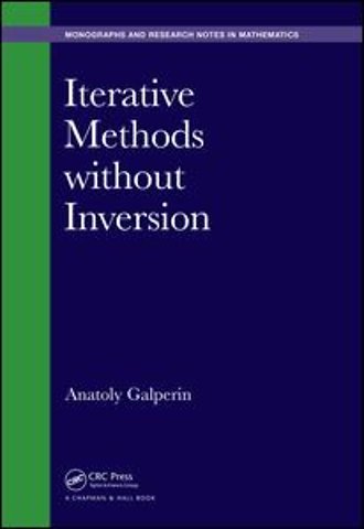 Iterative Methods without Inversion