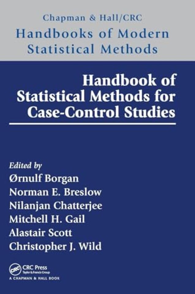 Handbook of Statistical Methods for Case-Control Studies