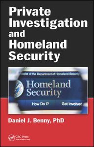Private Investigation and Homeland Security