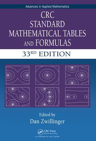 CRC Standard Mathematical Tables and Formulas