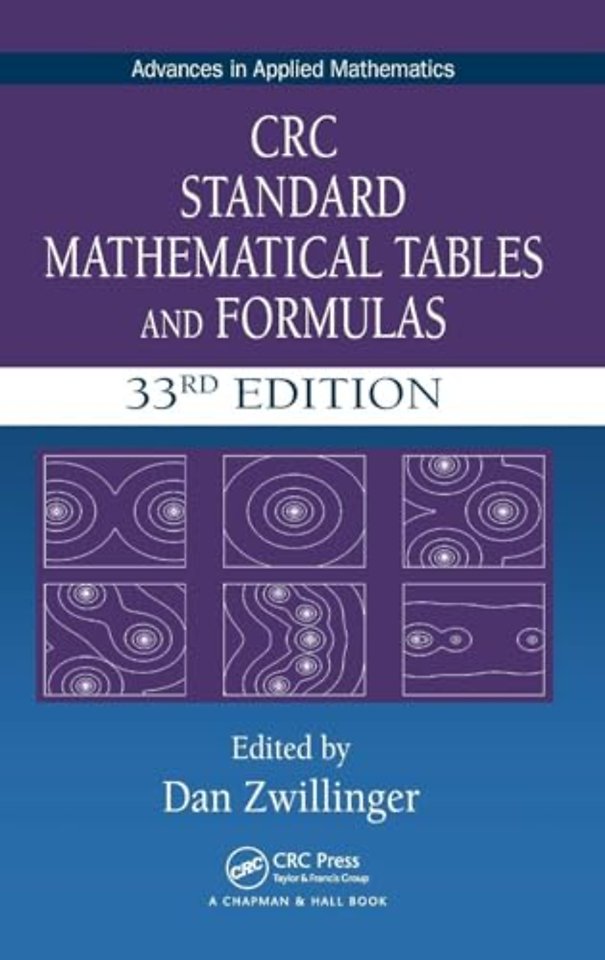 CRC Standard Mathematical Tables and Formulas