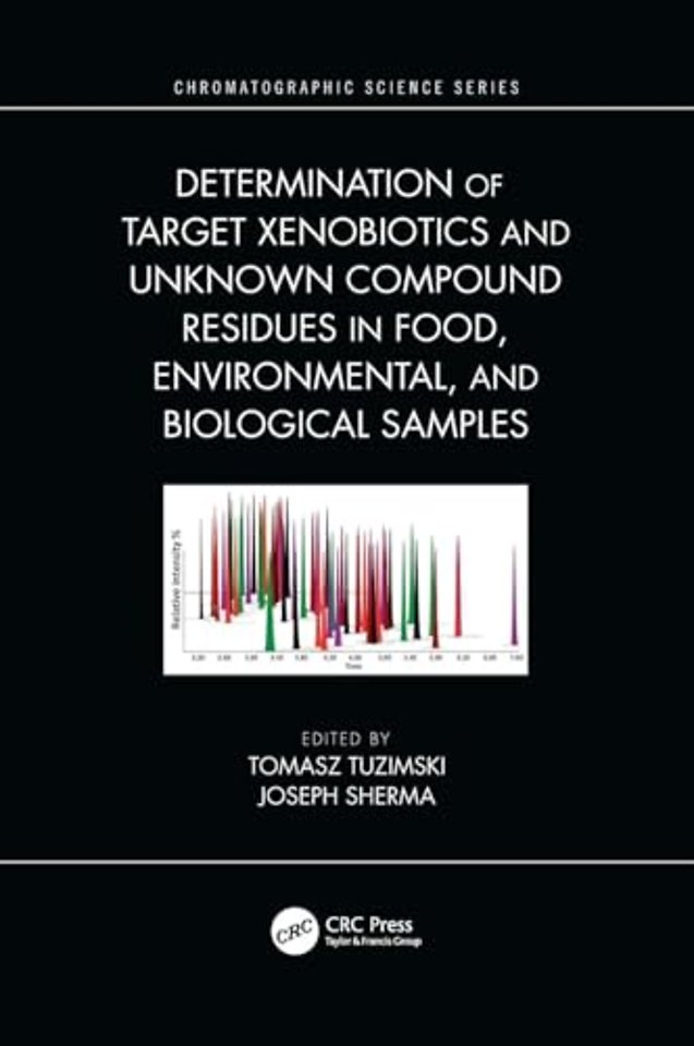Determination of Target Xenobiotics and Unknown Compound Residues in Food, Environmental, and Biological Samples