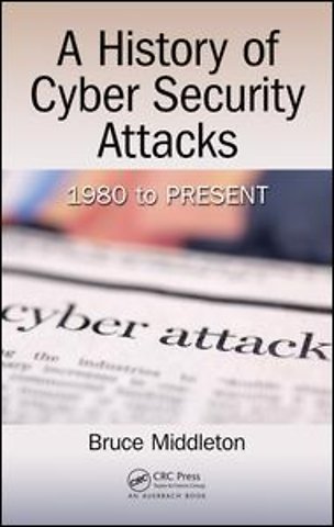 History of Cyber Security Attacks