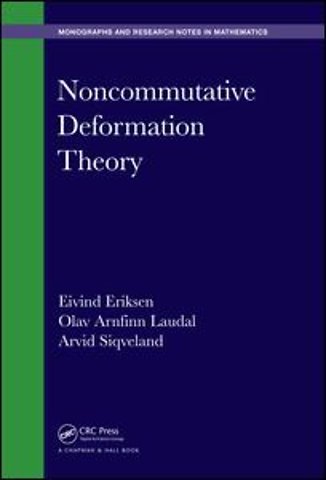 Noncommutative Deformation Theory