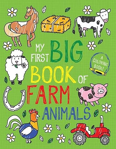 My First Big Book of Farm Animals