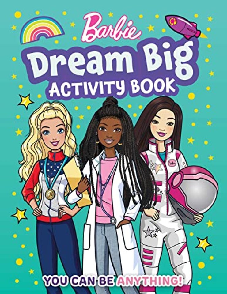 Barbie Dream Big Activity Book