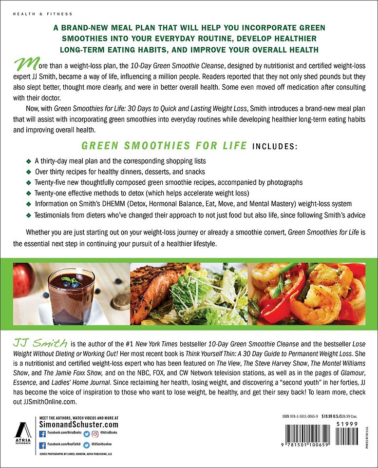 Green Smoothies for Life