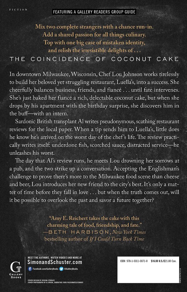 The Coincidence of Coconut Cake