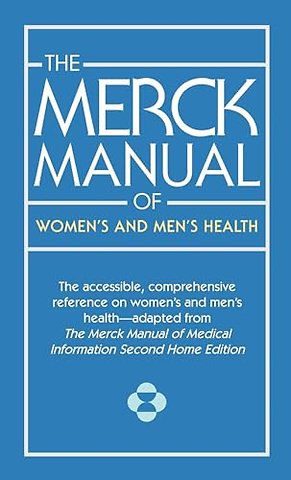 The Merck Manual of Women's and Men's Health