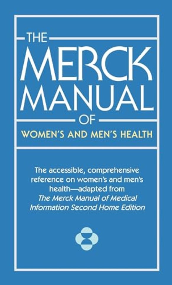 The Merck Manual of Women's and Men's Health