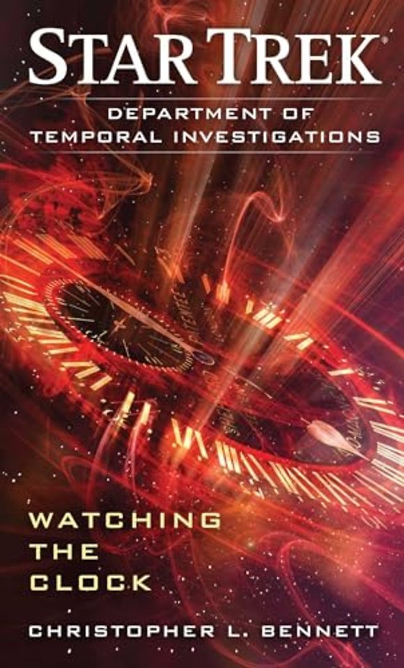 Department of Temporal Investigations: Watching the Clock