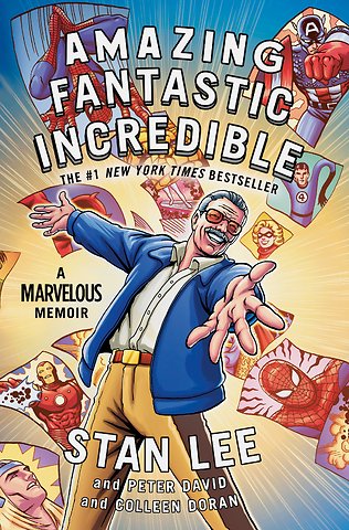 Lee, S: Amazing Fantastic Incredible