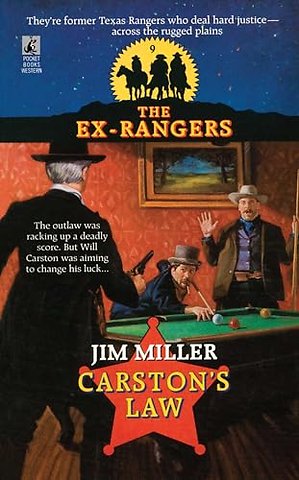 CARSTON'S LAW (EXRANGERS 9)