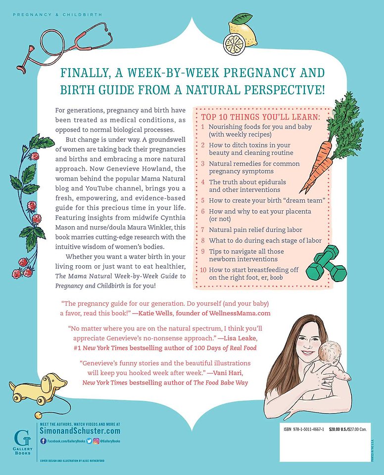 The Mama Natural Week-by-Week Guide to Pregnancy and Childbirth
