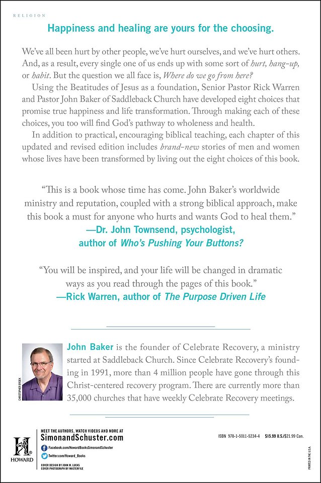 Life's Healing Choices Revised and Updated: Freedom from Your Hurts, Hang-Ups, and Habits