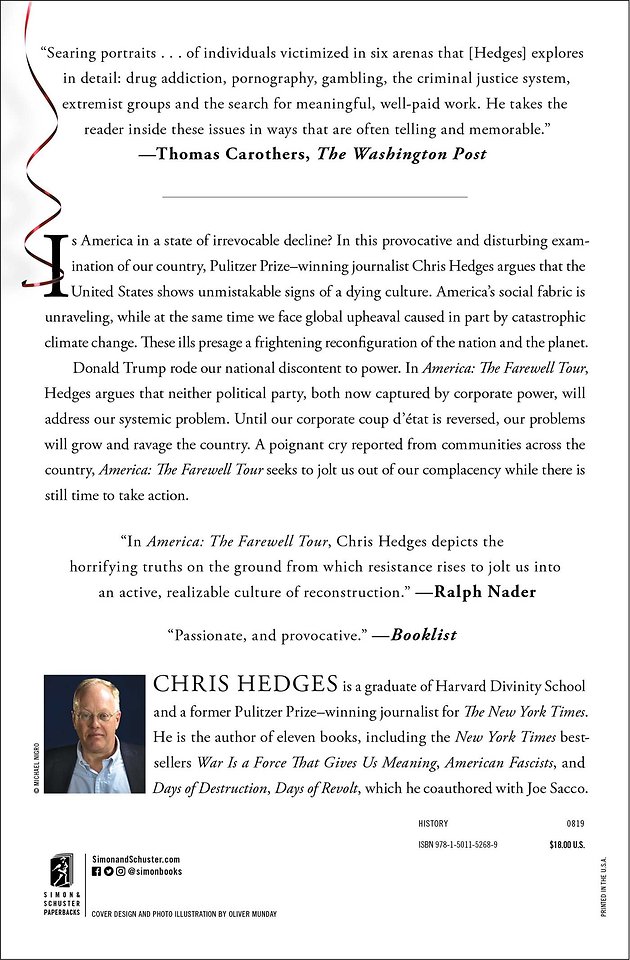 America: The Farewell Tour