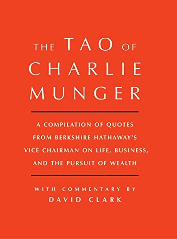 Tao of Charlie Munger