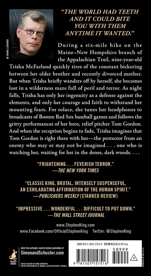 The Girl Who Loved Tom Gordon