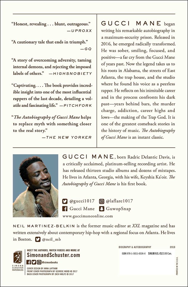 The Autobiography of Gucci Mane