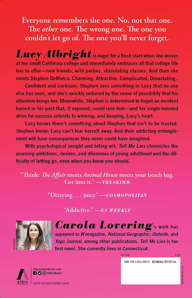 Tell Me Lies