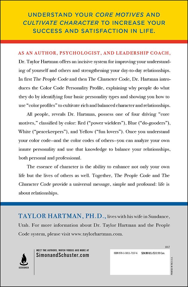 The People Code and the Character Code