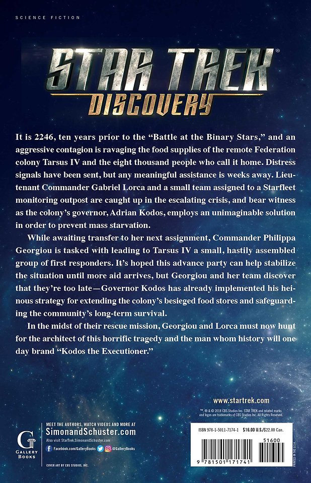 Star Trek: Discovery: Drastic Measures