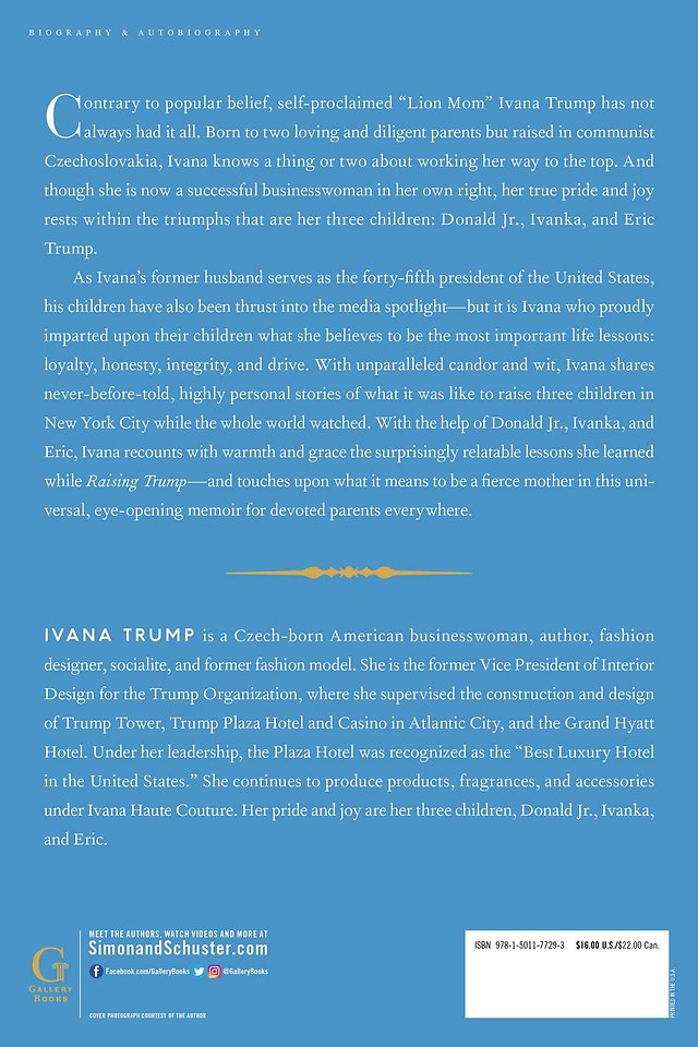 Raising Trump