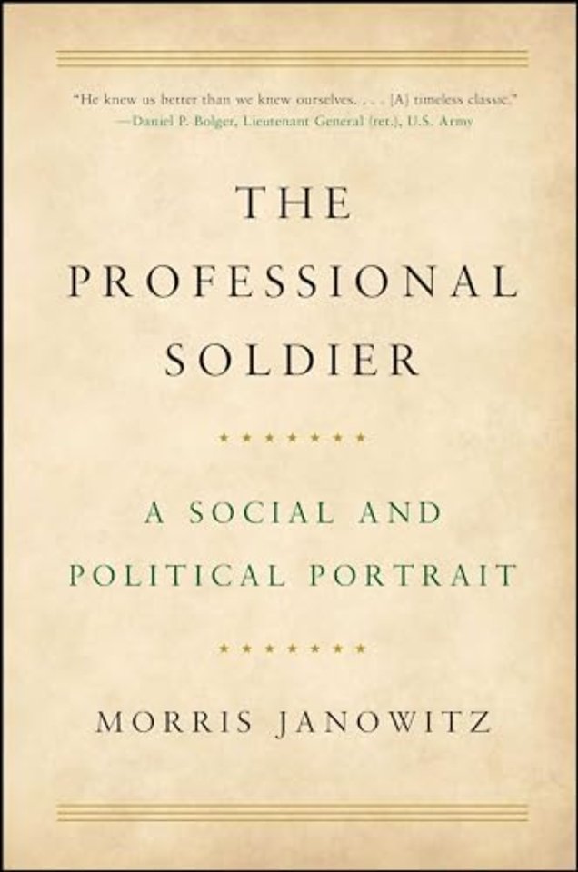 The Professional Soldier