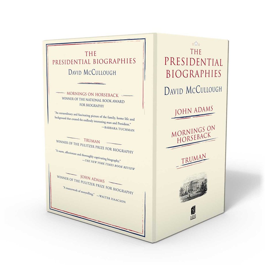 David McCullough: The Presidential Biographies