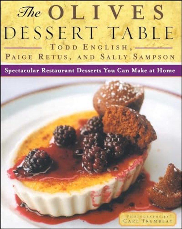 The Olives Dessert Table