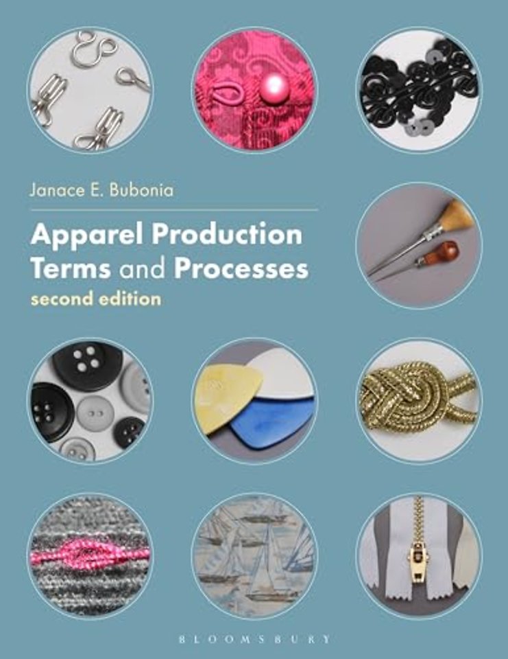 Apparel Production Terms and Processes